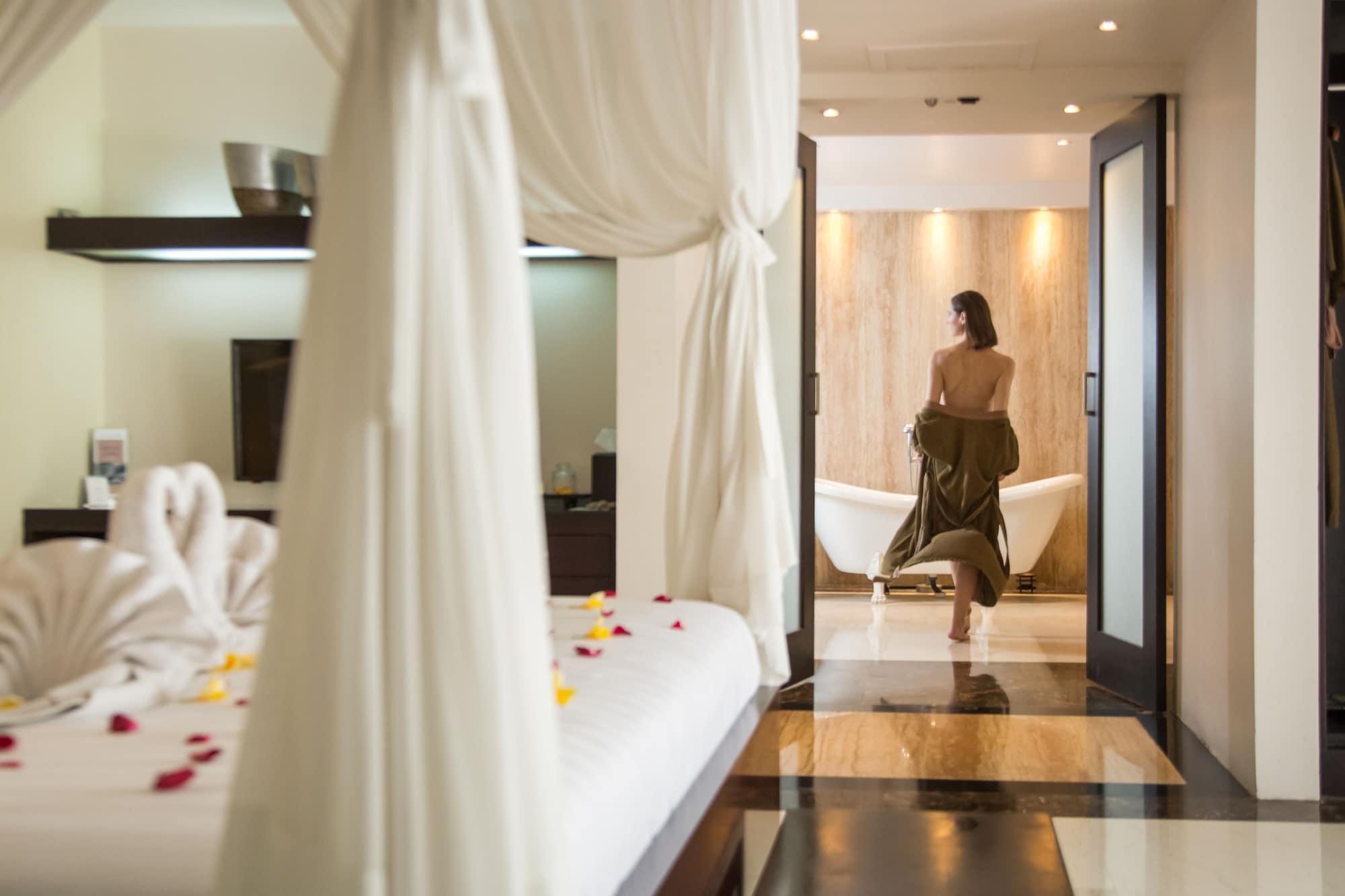 Villa Air Bali Boutique Resort And Spa Petitenget  Kültér fotó